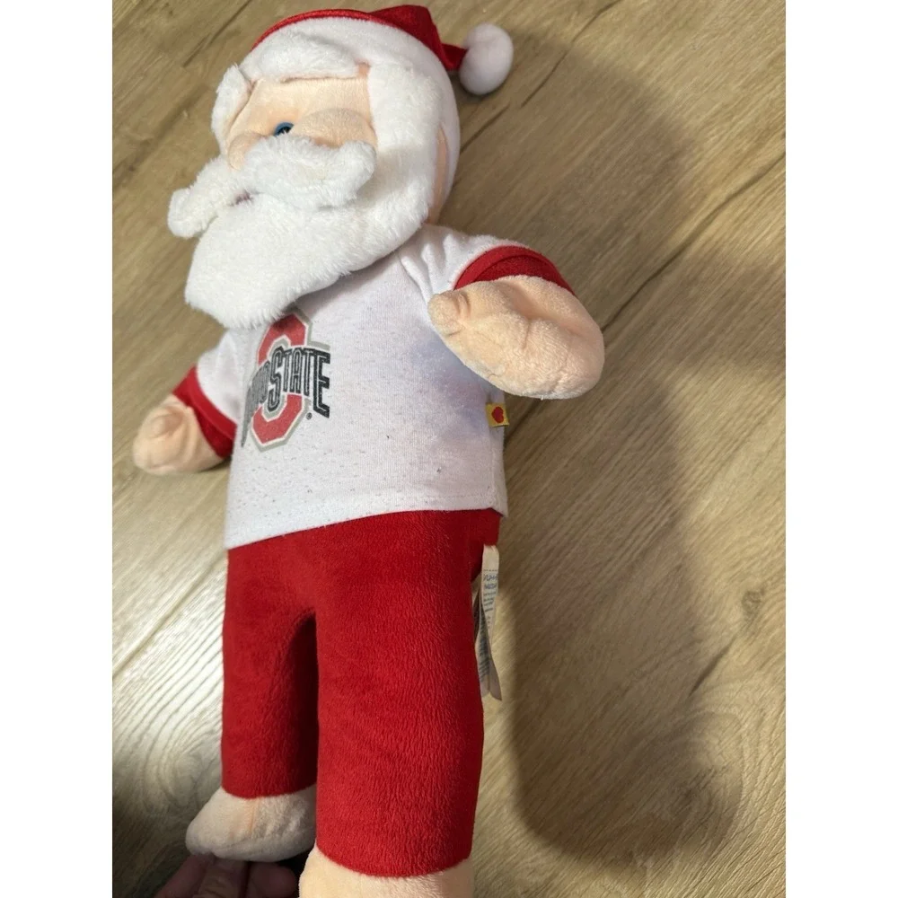 Build A Bear Workshop Santa with Ohio State‎ T-Shirt